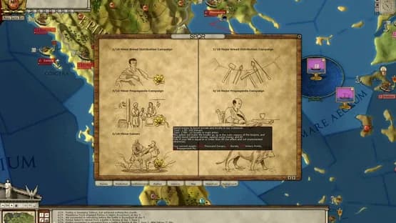 Alea Jacta Est — Screenshots