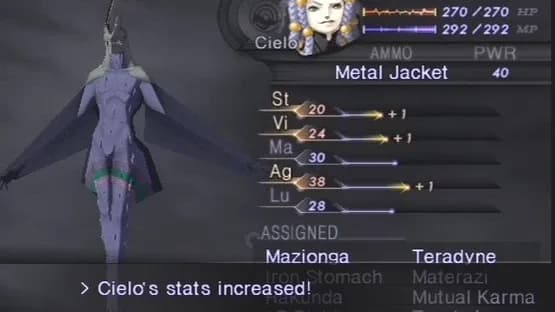 Shin Megami Tensei: Digital Devil Saga — Screenshoty