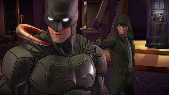 Batman: The Enemy Within - Episode 1: The Enigma — Screenshoty
