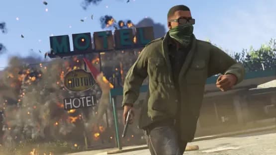 Grand Theft Auto V: Premium Online Edition & Whale Shark Card Bundle — Screenshoty