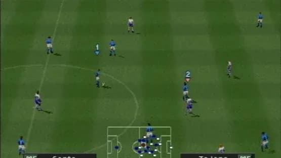 ISS Pro Evolution 2 — Screenshoty
