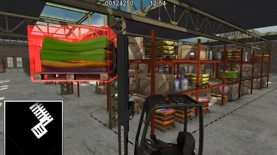 Warehouse and Logistics Simulator — Screenshots