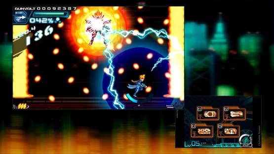 Azure Striker Gunvolt — Screenshoty