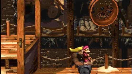 Donkey Kong Country 3: Dixie Kong's Double Trouble! — Screenshoty