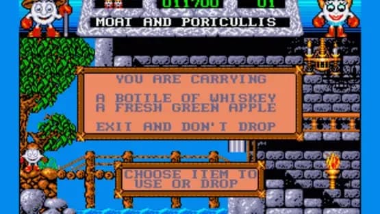 Fantasy World Dizzy — Screenshoty