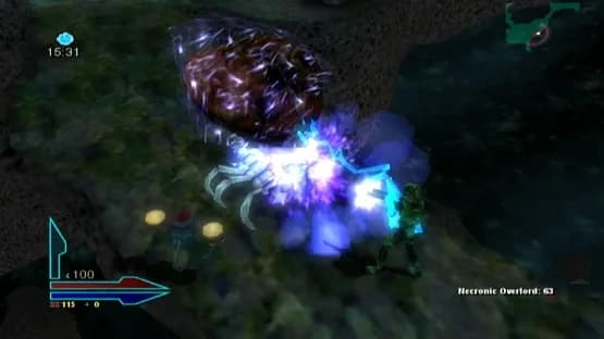 Alien Syndrome — Screenshots