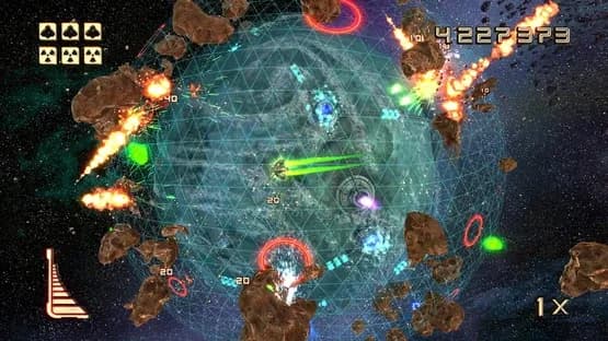 Super Stardust Ultra — Screenshoty
