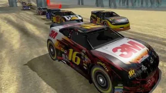 NASCAR Unleashed — Screenshoty