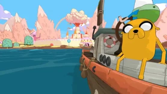 Adventure Time: Pirates of the Enchiridion — Screenshoty