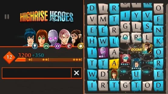 Highrise Heroes: Word Challenge — Screenshots