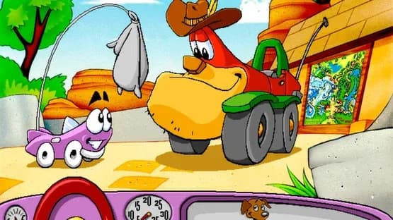 Putt-Putt Saves the Zoo — Screenshoty