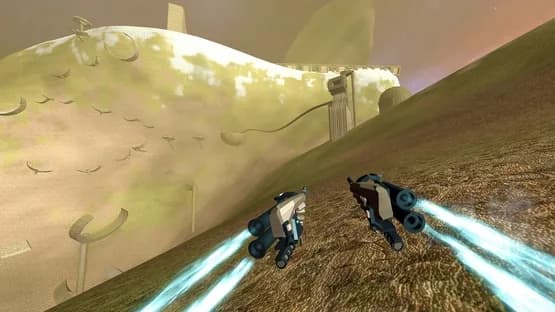 Jet Island — Screenshoty