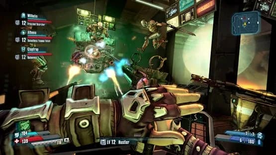 Borderlands: The Pre-Sequel - Shock Drop Slaughter Pit — Screenshoty