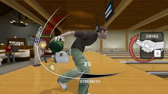 Brunswick Pro Bowling — Screenshoty
