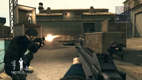 James Bond 007: Quantum of Solace — Screenshoty