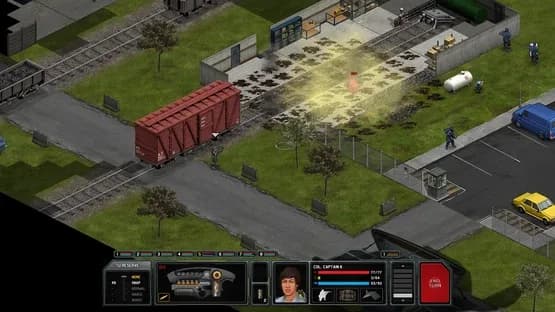 Xenonauts — Screenshoty