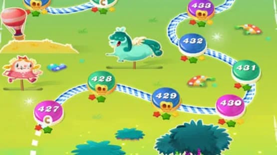 Candy Crush Saga — Screenshots