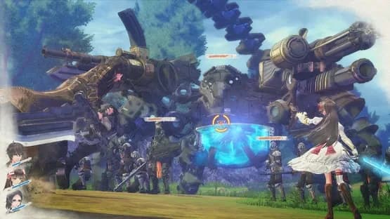 Valkyria Revolution — Screenshoty