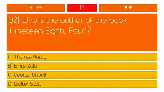 Quiz Time — Screenshots