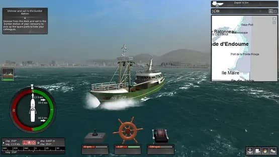 Ship Simulator 2008 — Screenshoty