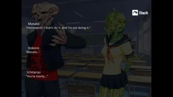Creature Romances: Kokonoe Kokoro — Screenshots