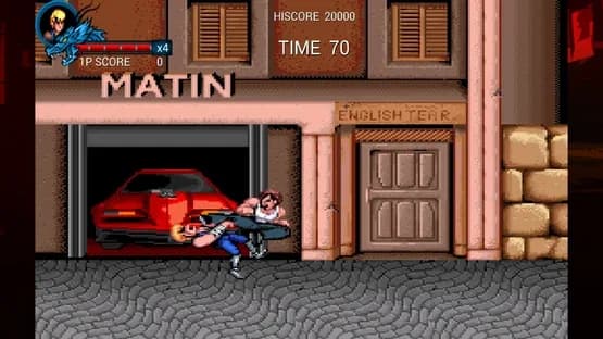 Double Dragon Trilogy — Screenshoty