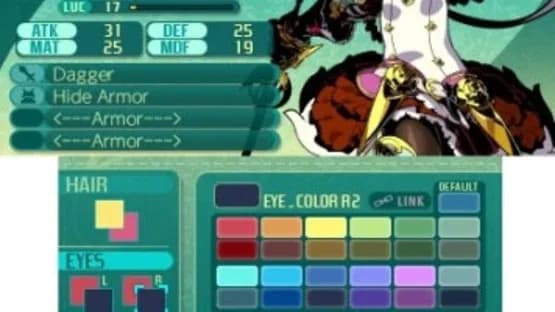 Etrian Odyssey V: Beyond the Myth — Screenshoty