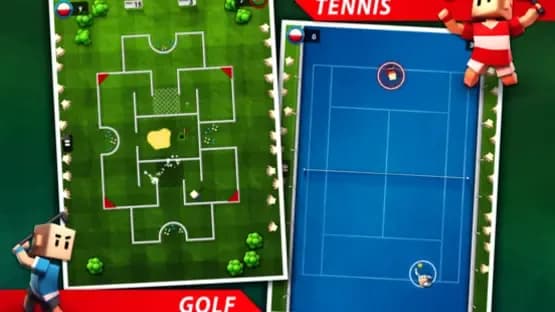 Flick Champions Classic — Screenshots