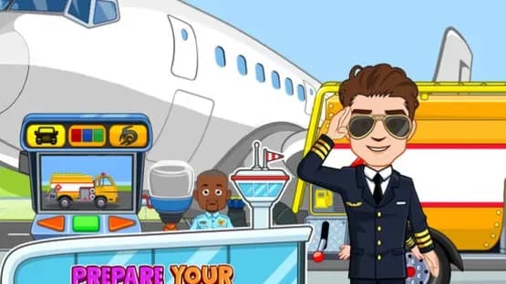 My Town: Airport — Screenshots
