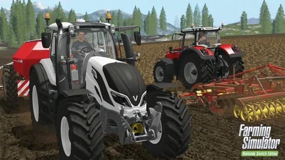 Farming Simulator: Nintendo Switch Edition — Screenshoty