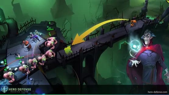 Hero Defense — Screenshoty