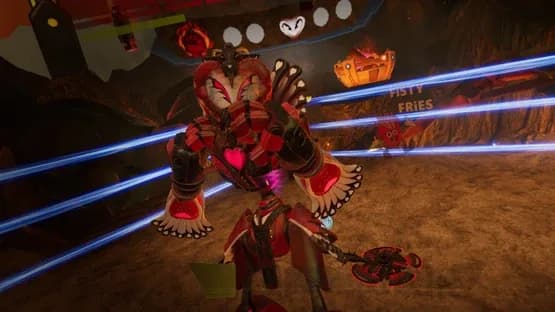 Mech League Boxing — Screenshoty