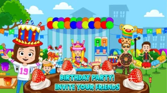 My Town: Bakery — Screenshots