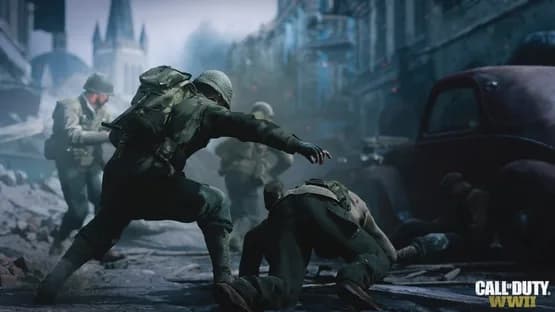 Call of Duty: WWII — Screenshoty