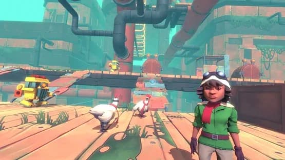 Wayward Sky — Screenshots