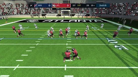 Axis Football 2018 — Screenshots