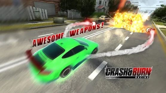 Crash and Burn Racing — Screenshots