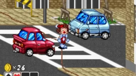 Kid Klown in Crazy Chase — Screenshoty