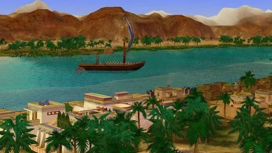 Immortal Cities: Children of the Nile — Screenshoty