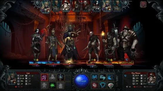 Iratus: Lord of the Dead — Screenshoty
