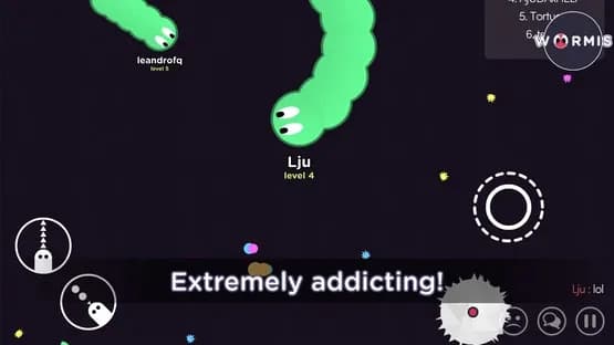 Worm.is: The Game — Screenshoty