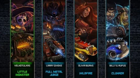 Heavy Metal Machines — Screenshots