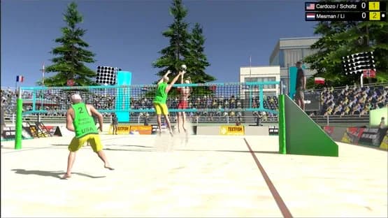 Volleyball Unbound — Screenshots
