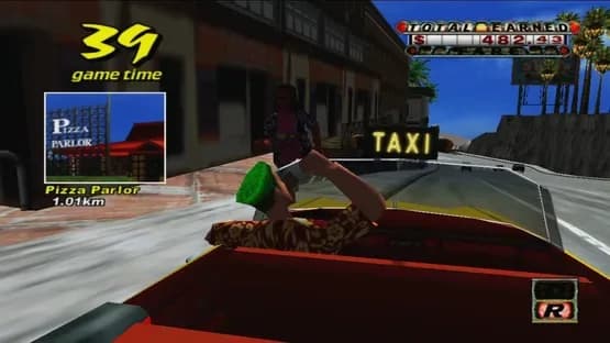 Crazy Taxi — Screenshoty
