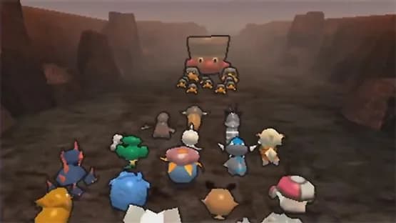 Pokémon Rumble Blast — Screenshoty