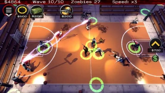 Zombie Defense — Screenshots