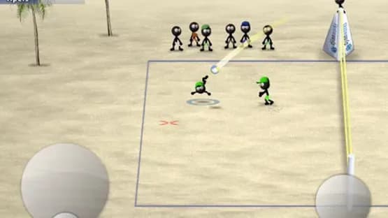 Stickman Volleyball — Screenshots