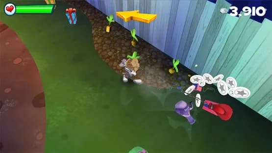 Scooby-Doo! & Looney Tunes Cartoon Universe: Adventure — Screenshots