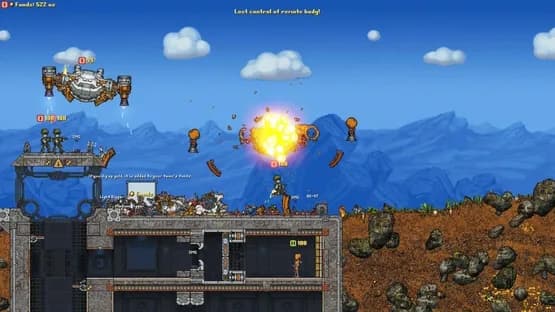 Cortex Command — Screenshots