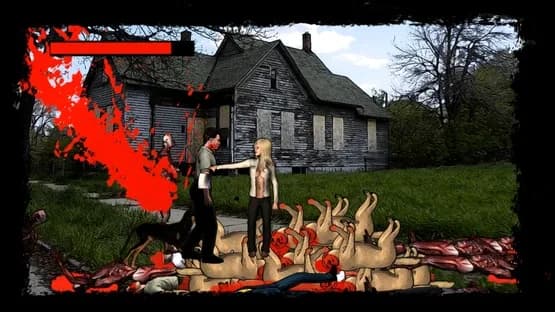 Massive Cleavage vs Zombies: Awesome Edition — Screenshoty
